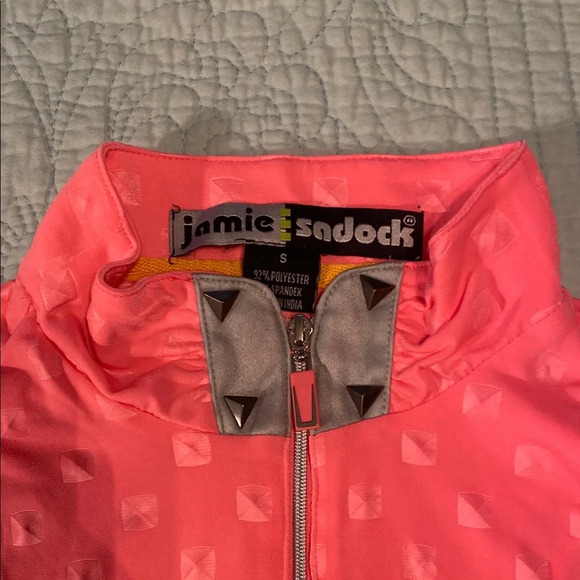 Jamie Sadock Pink Tank Top Vibrant and Stylish - Picture 2 of 3